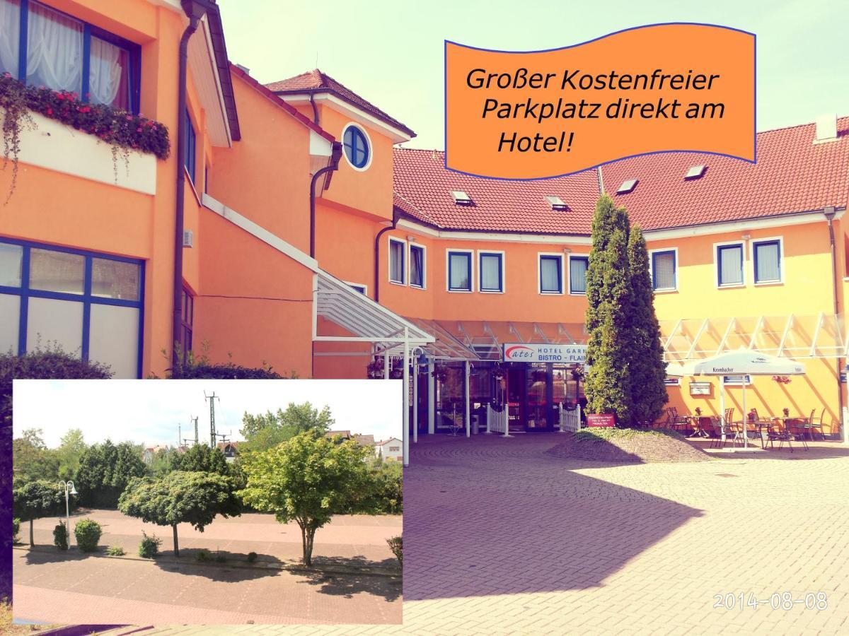 Ates Hotel Lampertheim Exterior foto